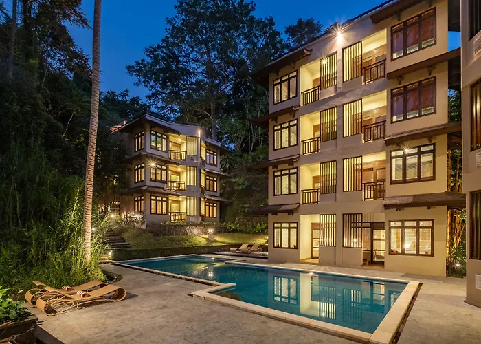 ホテル Semana Residences By Cove
